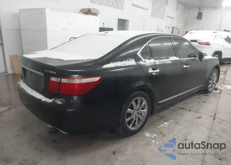 2008 Lexus Ls 460 из США, поврежденный, VIN JTHBL46F585076023